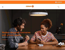 Tablet Screenshot of osram-lamps.com